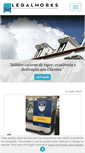 Mobile Screenshot of legalworks.pt