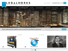 Tablet Screenshot of legalworks.pt