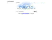 Tablet Screenshot of etherscout.legalworks.com