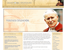 Tablet Screenshot of legalworks.com